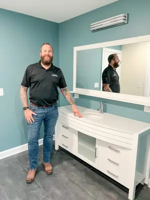 Park Circle Restroom — Home Renovation & Remodeling Services project by Canter Construction