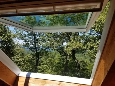 Park's Peak Balcony/Skylight Inspired by Romeo and Juliet — Home Renovation & Remodeling Services project by Conservation Renovations Inc.