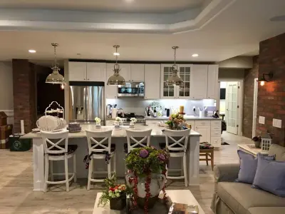 JH Basement Finish - Kitchen Remodeling in Centennial, WY