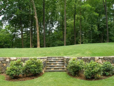 Residential — Landscape Construction project by Breath Of Spring Landscaping