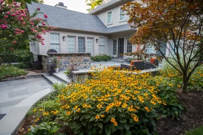 Burke Brothers Landscape Design/Build - Drip Irrigation System Installation in Wyndmoor, PA