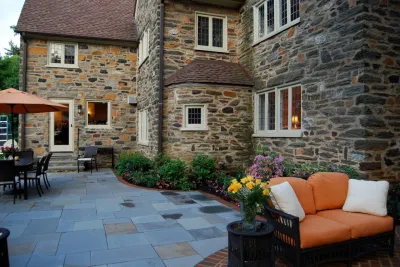 Entry Design & Backyard Patio — Landscape Construction project by Burke Brothers Landscape Design/Build
