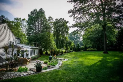 Outdoor Walkway/Patio Renovation — Landscape Construction project by Burke Brothers Landscape Design/Build in Wayne