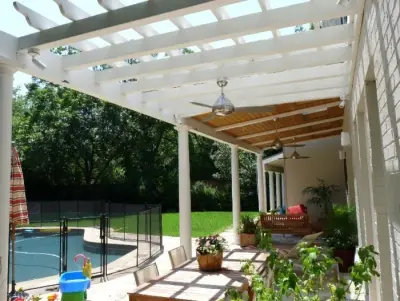 Outdoor shelter and trellis — Home Renovation & Remodeling Services project by Goloudon