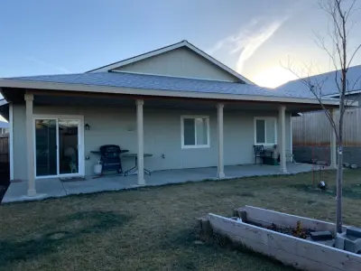 Outdoor Canopy — Home Renovation & Remodeling Services project by Remodels Plus Construction LLC