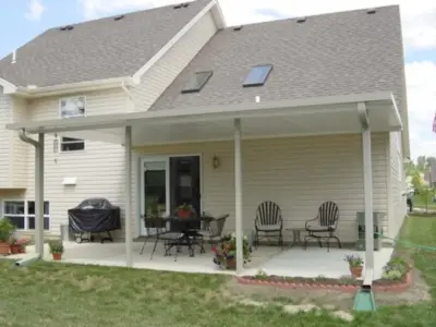 Outdoor Shade Structures — Home Renovation & Remodeling Services project by Buschurs Home Improvement Center