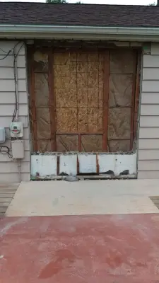 Deck and Door Installation for Patio — Home Renovation & Remodeling Services project by Key Management, LLC