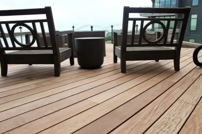 Downtown Patio Deck — Home Renovation & Remodeling Services project by Williamsburg Home Services