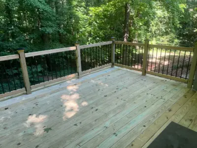 Outdoor Space Design and Building — Home Renovation & Remodeling Services project by Happy Home Contractors