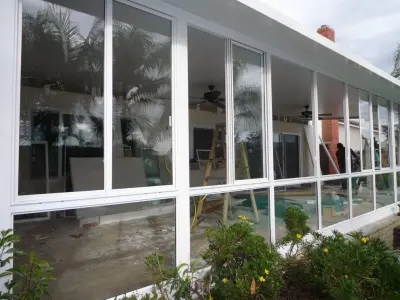 PATIO SCREENING — Home Renovation & Remodeling Services project by Precision Home Design & Remodeling