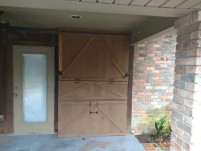 Western Red Cedar Patio Entertainment Hub — Home Renovation & Remodeling Services project by Rex Austin's Remodeling