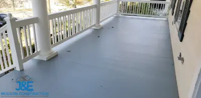Outdoor Flooring — Home Renovation & Remodeling Services project by J&E Modern Construction LLC