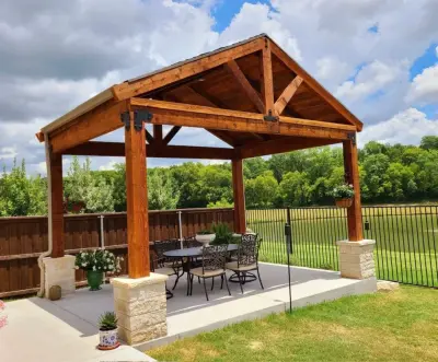 Outdoor Spaces and Structures — Home Renovation & Remodeling Services project by Contractors 4U