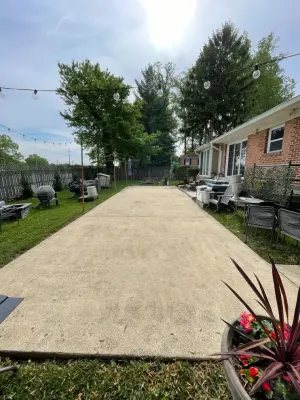 Patio pressure cleaning — Home Renovation & Remodeling Services project by JCP Contractor LLC