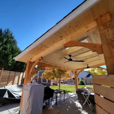 Outdoor Living Spaces — Home Renovation & Remodeling Services project by King Of Trades, LLC