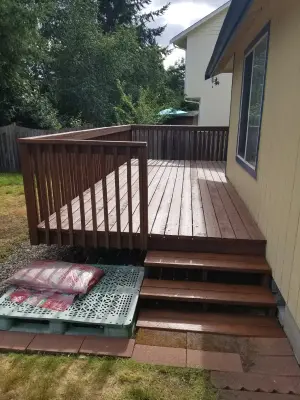 Patsy’s Patio Tumwater — Home Renovation & Remodeling Services project by Total Construction Consultants