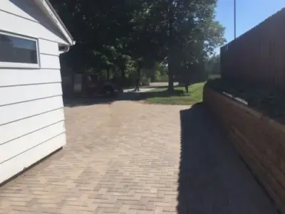 Paved driveway — Home Renovation & Remodeling Services project by Home Preservation Specialists Inc