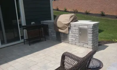 Westerville Paver Patio — Home Renovation & Remodeling Services project by Rivermark Builders, LLC