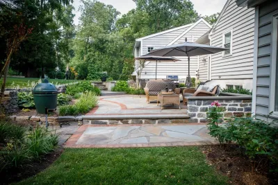 Burke Brothers Landscape Design/Build - Drip Irrigation System Installation in Wyndmoor, PA