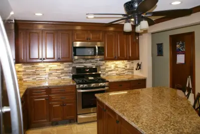 Peabody Culinary Upgrade — Home Renovation & Remodeling Services project by Apple Wood Construction, Inc.
