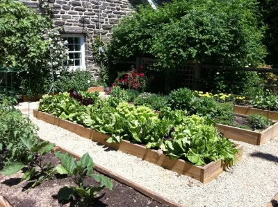 Vegetable Garden — Landscape Construction project by Burke Brothers Landscape Design/Build in Philadelphia