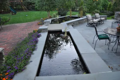 Burke Brothers Landscape Design/Build - Drip Irrigation System Installation in Wyndmoor, PA