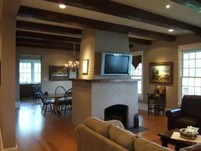 Pecan Valley Home Interiors — Home Renovation & Remodeling Services project by Custom Homes By Sam V