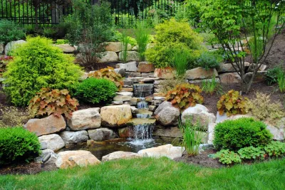 Water Features — Landscape Construction project by Burke Brothers Landscape Design/Build
