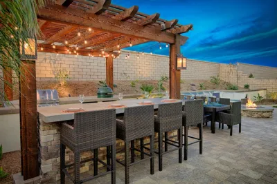 California Smartscape - Paver Installation in Poway, CA