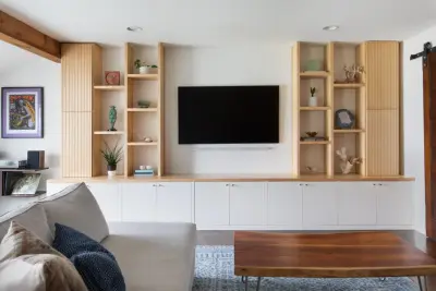 Pequeno - Renovation of Living Room and Bathroom — Home Renovation & Remodeling Services project by Simply Home