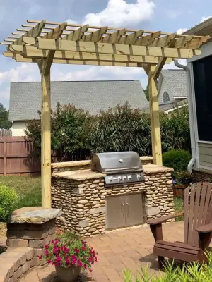 Outdoor Structures — Home Renovation & Remodeling Services project by Creation Home Improvement