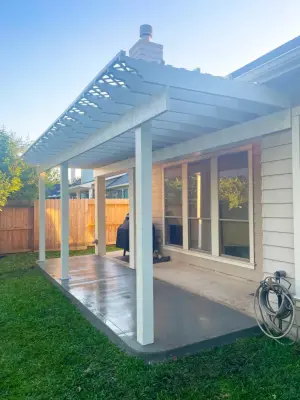 Pergola Patio Expansion Project — Home Renovation & Remodeling Services project by Strong Tower Renovations