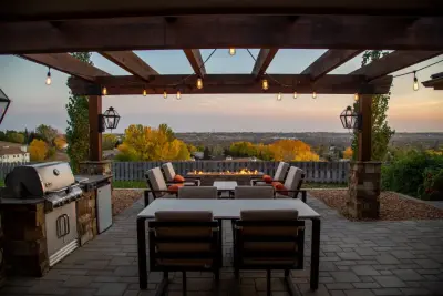 Tomball Pergola — Home Renovation & Remodeling Services project by Ultimate Construction