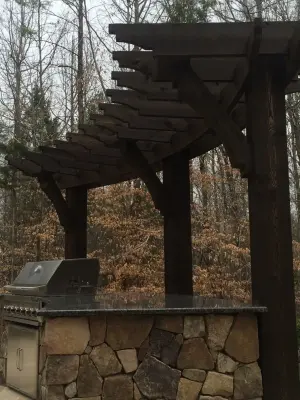 Garden Arches — Home Renovation & Remodeling Services project by Diamond Rio Inc.