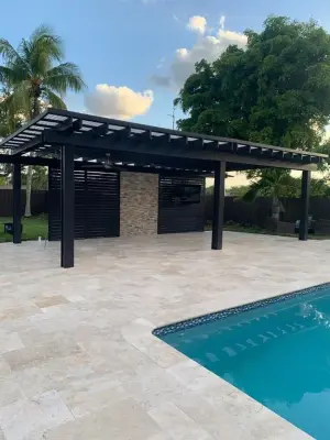 Florida Pergolas Project — Home Renovation & Remodeling Services project by Pro Restoration Services LLC