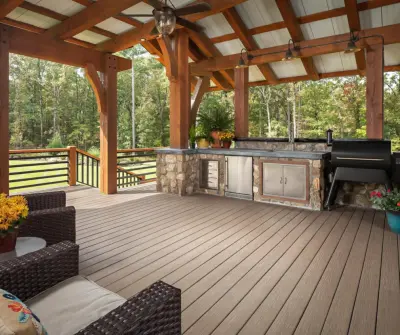 Patio Structures, Alfresco Cooking Areas & Fire Features — Home Renovation & Remodeling Services project by XL Outdoor Living