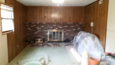 Perron — Home Renovation & Remodeling Services project by A&B Home Repair