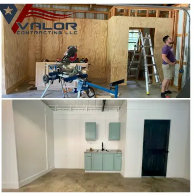 Pesek's Garage Renovation — Home Renovation & Remodeling Services project by Valor Contracting LLC