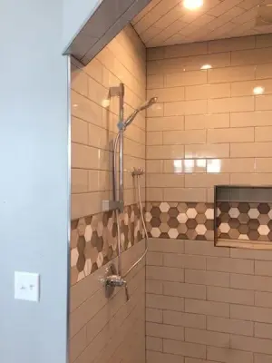 Peterson | Bathroom Renovation — Home Renovation & Remodeling Services project by Peterson General Contracting, LLC