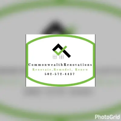 Commonwealth Renovations - Drywall Installation & Repair in Brandenburg, KY
