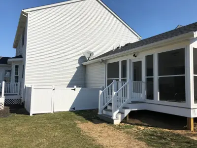 Pigeon Creek Enclosed Porch Extension — Home Renovation & Remodeling Services project by Lank Construction