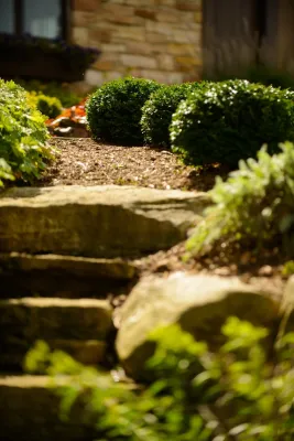 Raffle — Landscape Construction project by Sargent's Gardens in Rochester