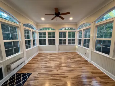 Pinewild Sunroom Expansion — Home Renovation & Remodeling Services project by Riverstone Construction And Home Improvement
