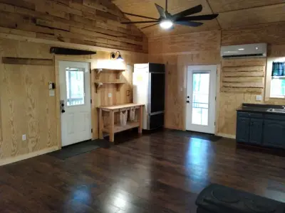 Pine Forest Lodge — Home Renovation & Remodeling Services project by Household Of Faith Services Llc