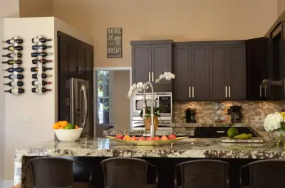 PINOT Reimagined — Home Renovation & Remodeling Services project by KabCo Kitchens