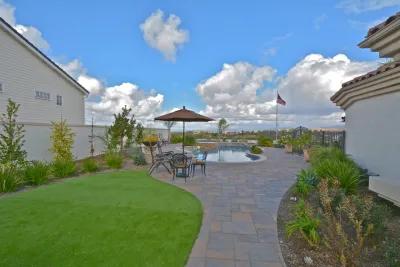 California Smartscape - Paver Installation in Poway, CA
