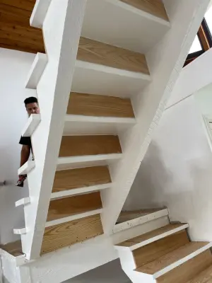 Stair Renovation for Plantation — Home Renovation & Remodeling Services project by Abba Construction & Remodeling