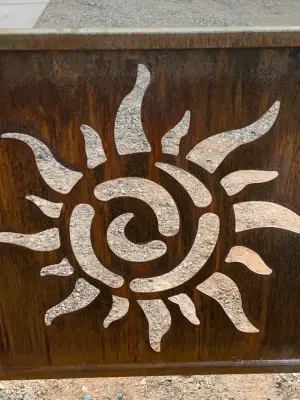 Gates Cut with Plasma — Home Renovation & Remodeling Services project by Pascetti Steel Design, Inc.