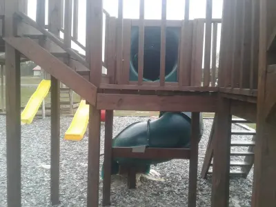 PLAYGROUND SET — Home Renovation & Remodeling Services project by Hall Construction
