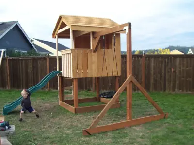 Playground — Home Renovation & Remodeling Services project by All Star Construction
